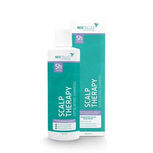Отшелушивающий шампунь для волос, 250 мл Neofollics Scalp therapy — фото 2