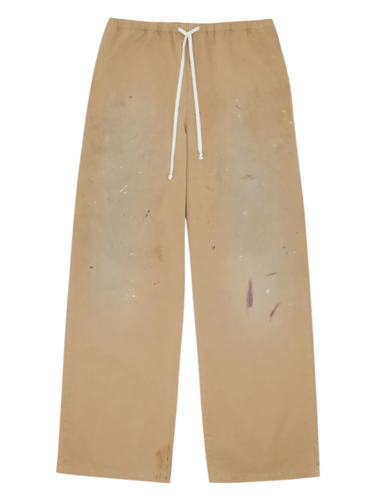 

MM6 Maison Margiela брюки с кулиской, нейтральный