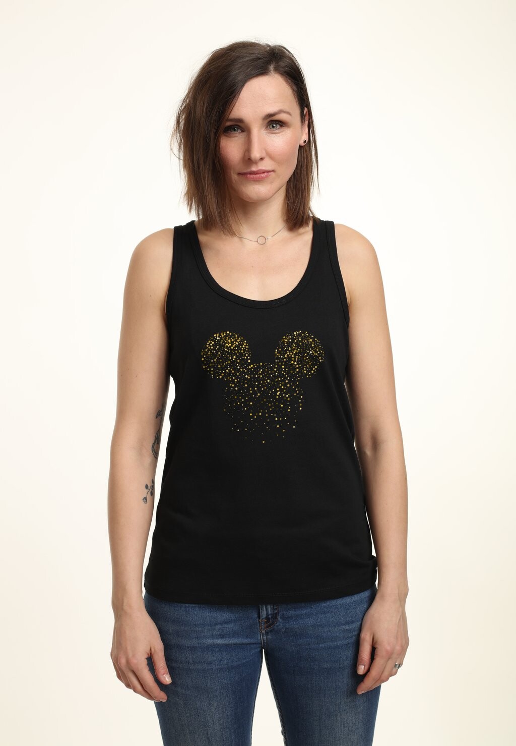 

Топ MICKEY CLASSIC CONFETTI FILL Disney, черный