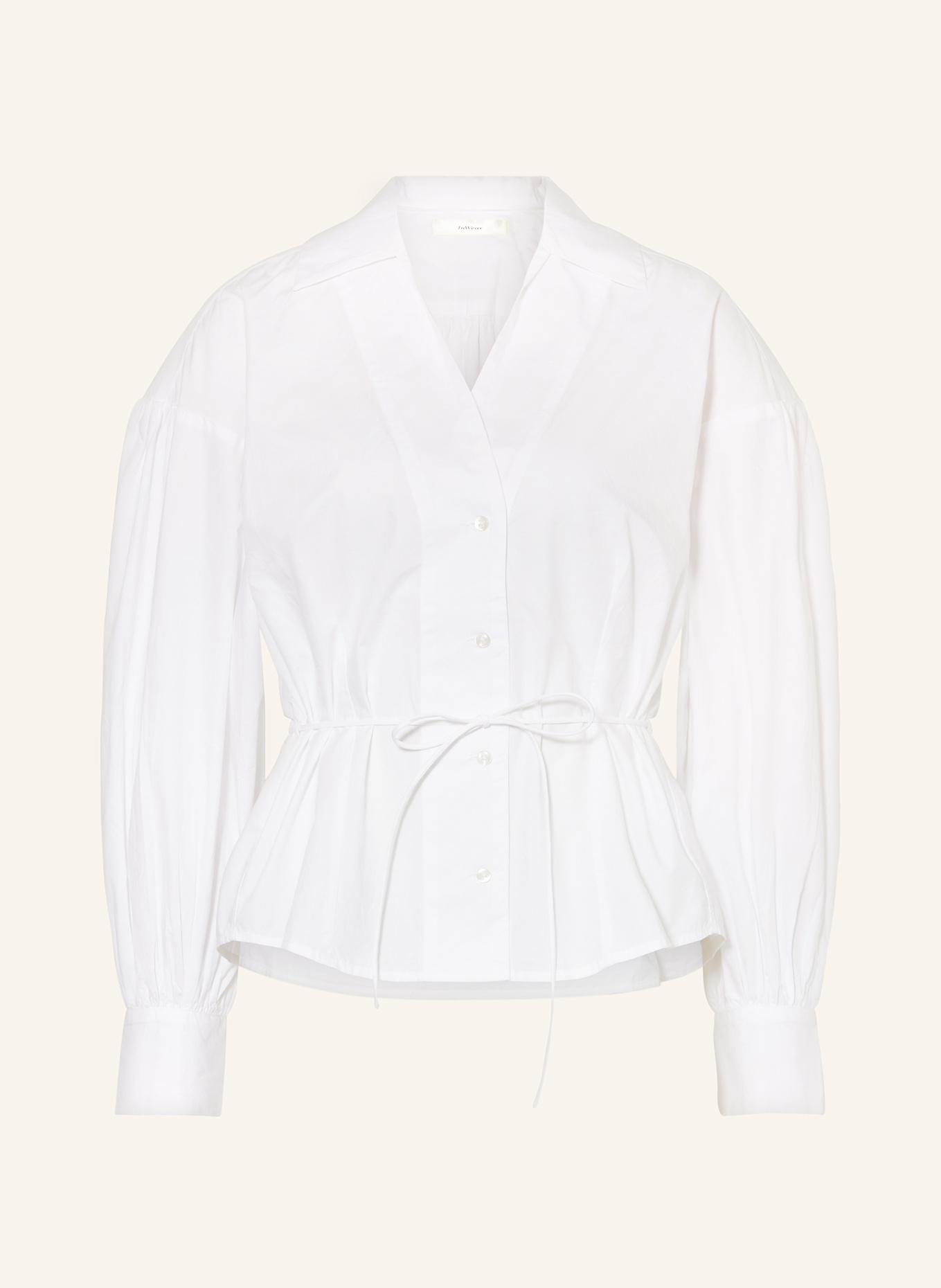 

Блузка valleyiw Inwear, белый