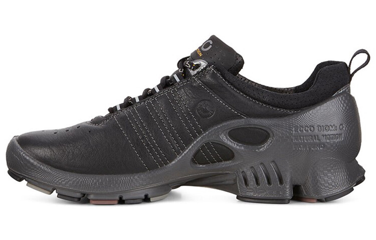 Кроссовки Walking C Lifestyle женские с низким верхом, черные Ecco