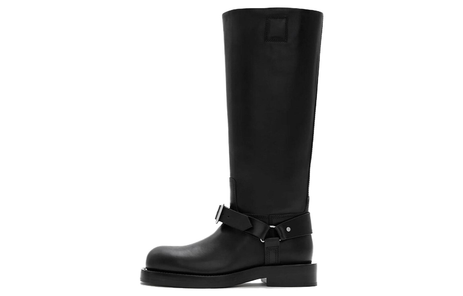 Сапоги до колена Burberry для женщин, Black
