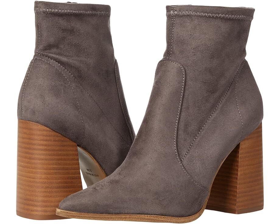 

Ботинки Steve Madden Touchdown Bootie, серый