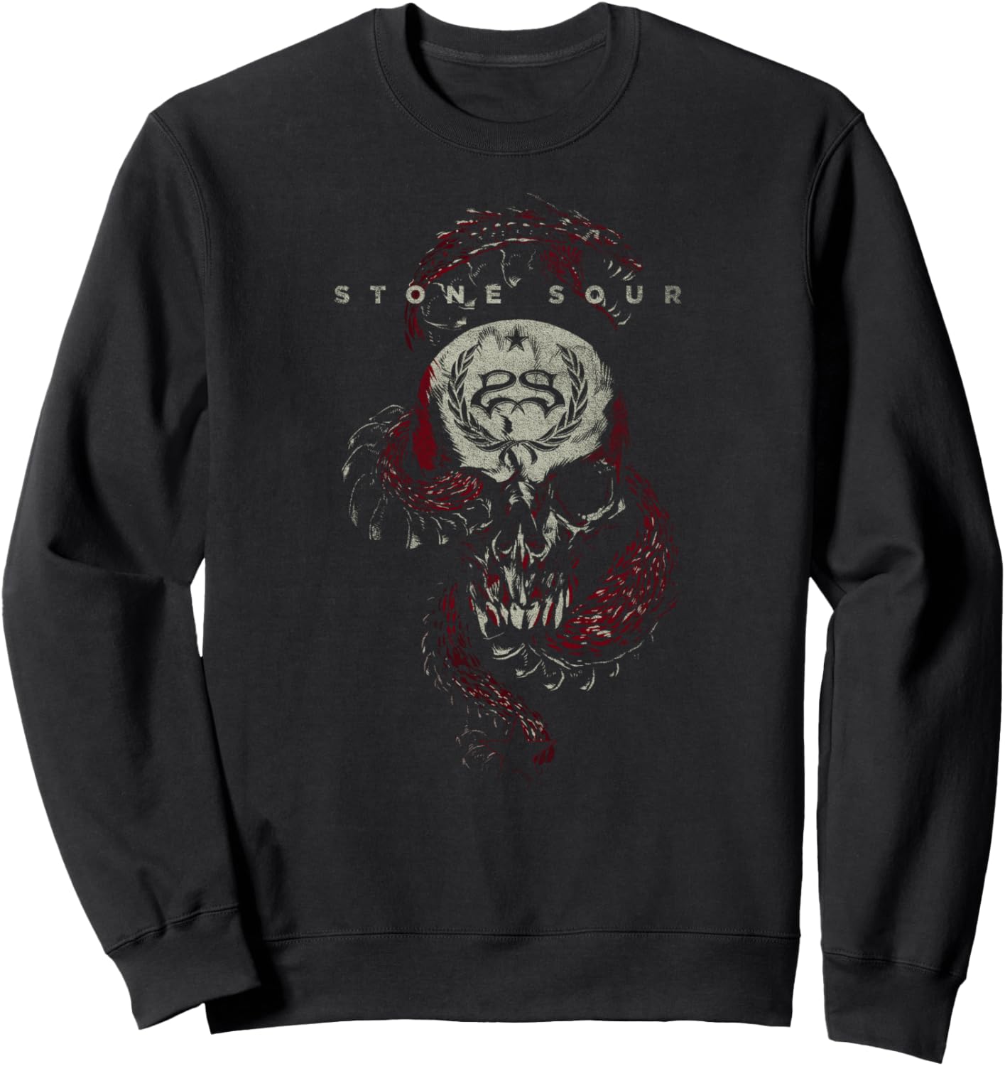 

Толстовка Stone Sour - Snake Skull, черная (black 19-3911tcx), размер S Stone Sour Official, Черный, Толстовка Stone Sour - Snake Skull, черная (black 19-3911tcx), размер S Stone Sour Official