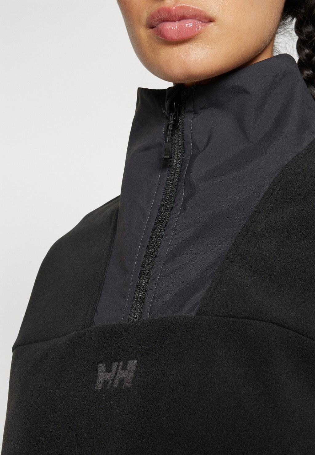 

Флисовый джемпер DAYBREAKER CROPPED FLEECE Helly Hansen, черный