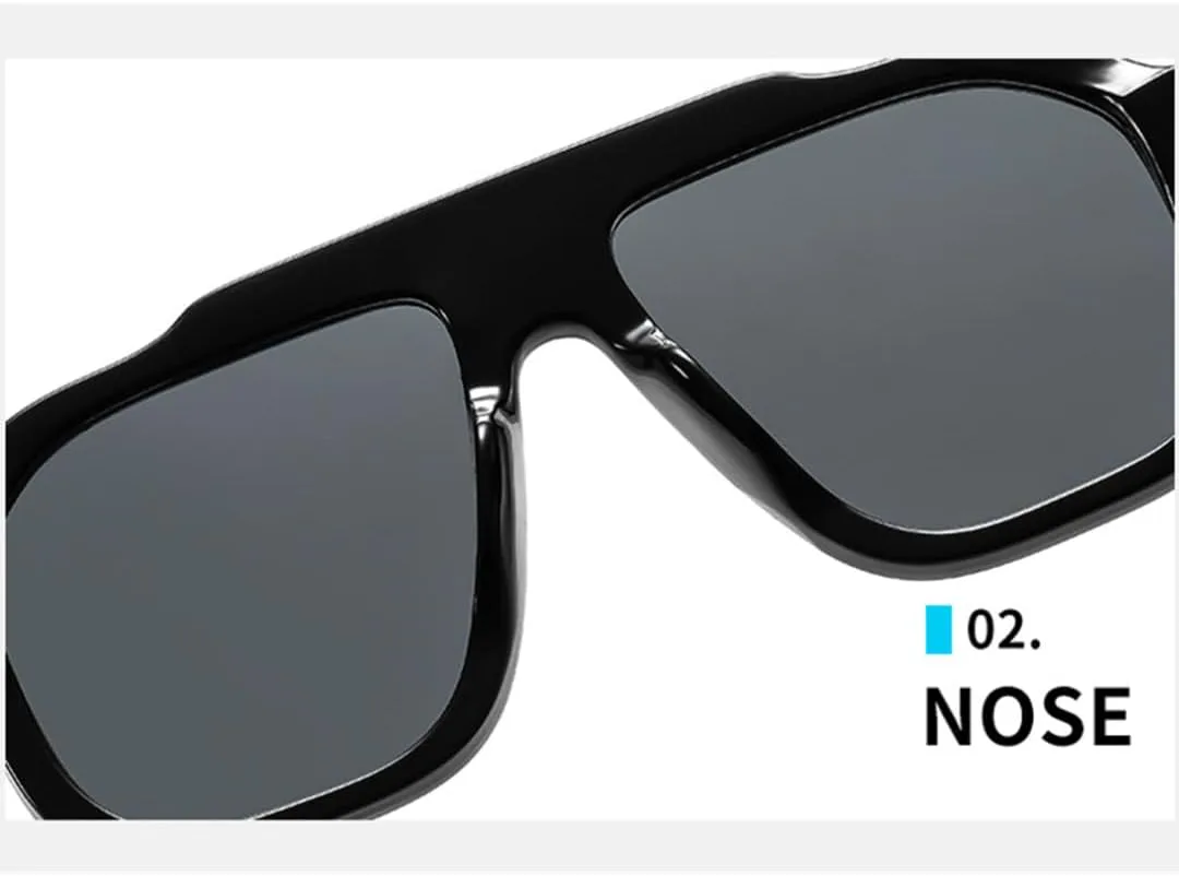 

Ретро-солнцезащитные очки с леопардовым принтом для женщин, роскошные, с заклепками, в стиле панк, для мужчин, с защитой от УФ-излучения UV400 TOIPASTN, Bract Yellow