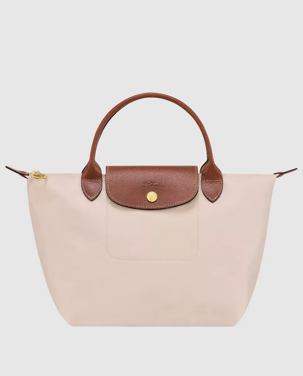 

Сумка Le Pliage Original на молнии с застежкой Longchamp, цвет Natural