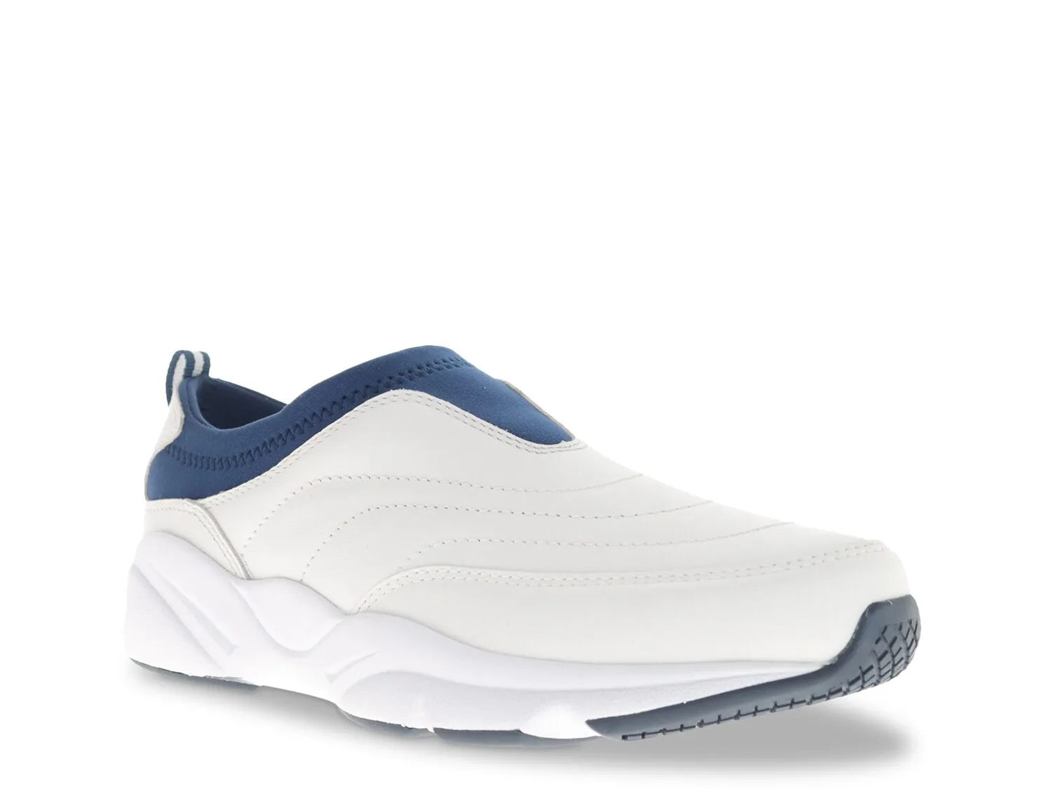 Кроссовки Stability Slip-On Sneaker Propet, белый/темно-синий
