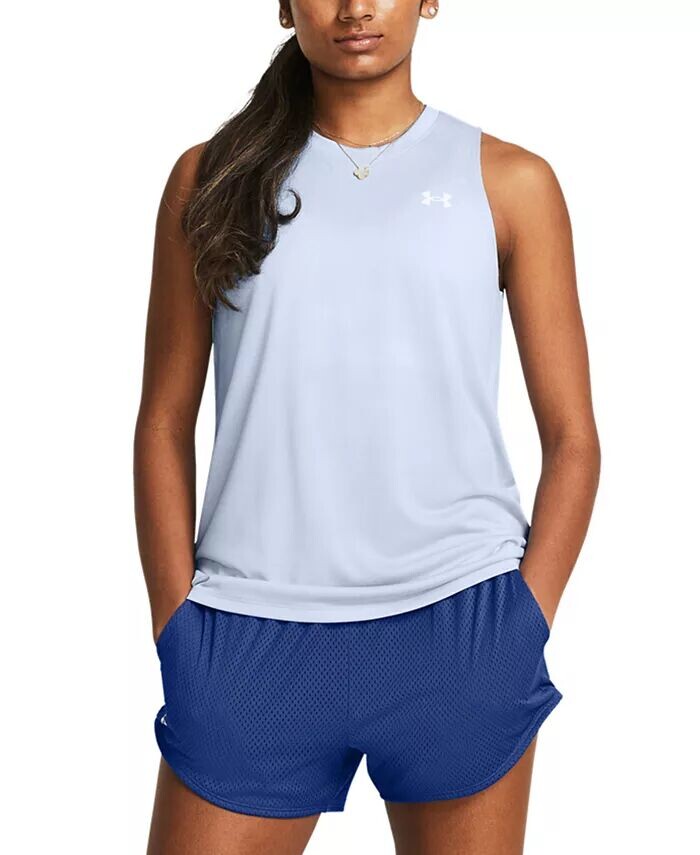

Женская майка UA Tech с круглым вырезом Under Armour, синий