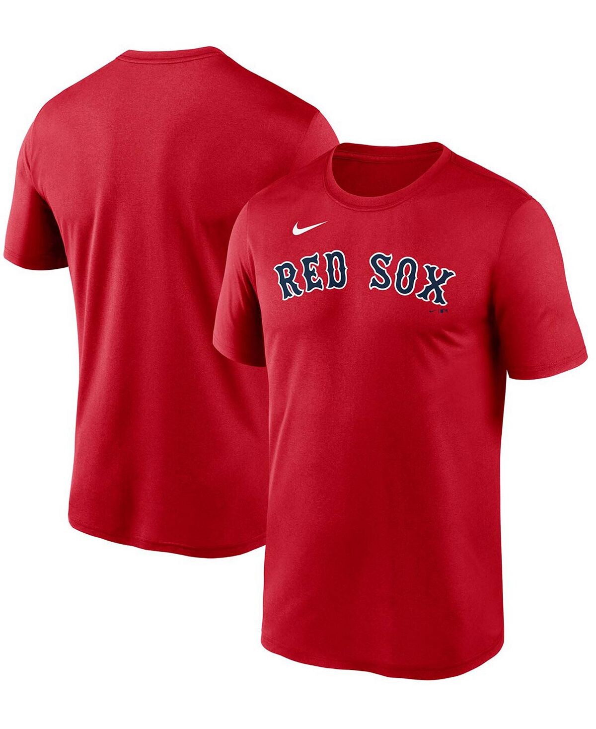 

Мужская красная футболка Boston Red Sox Wordmark Legend Nike, Красный, Мужская красная футболка Boston Red Sox Wordmark Legend Nike