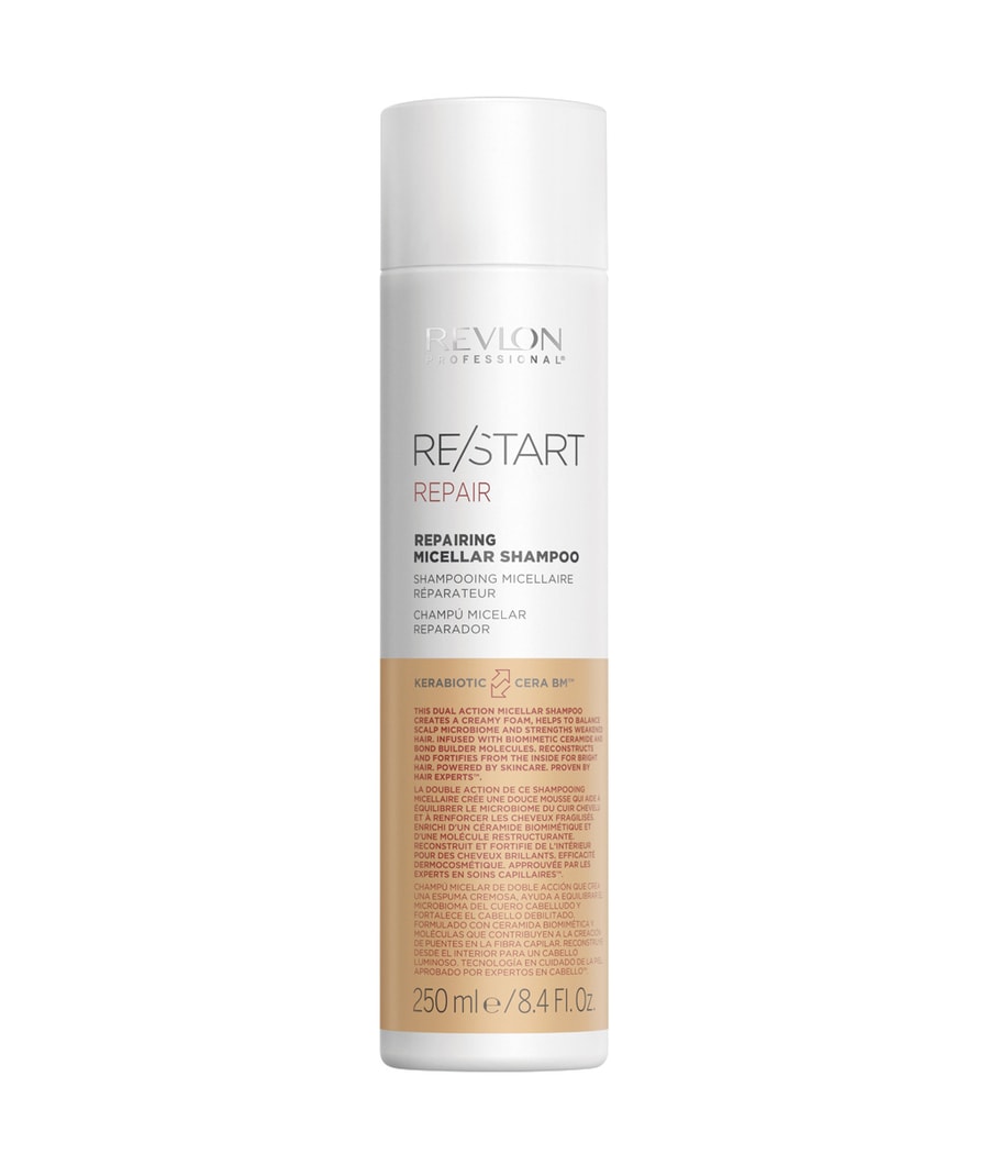 

Шампунь для волос Revlon Professional Re/Start REPAIR Repairing Micellar Shampoo, 250 ml
