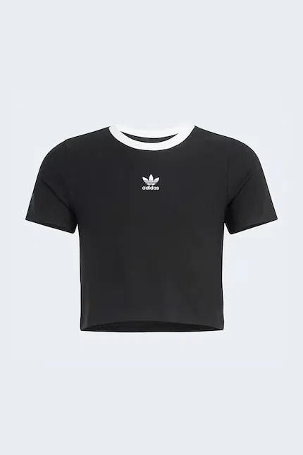 Футболка с коротким рукавом Adidas Originals, черный — фото 2