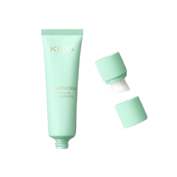 Крем для лица Kiko Milano — Универсальный осветляющий , глаз и губ, Dreamphoria all-in-glow 3in1 luminizer, 12 мл — фото 2