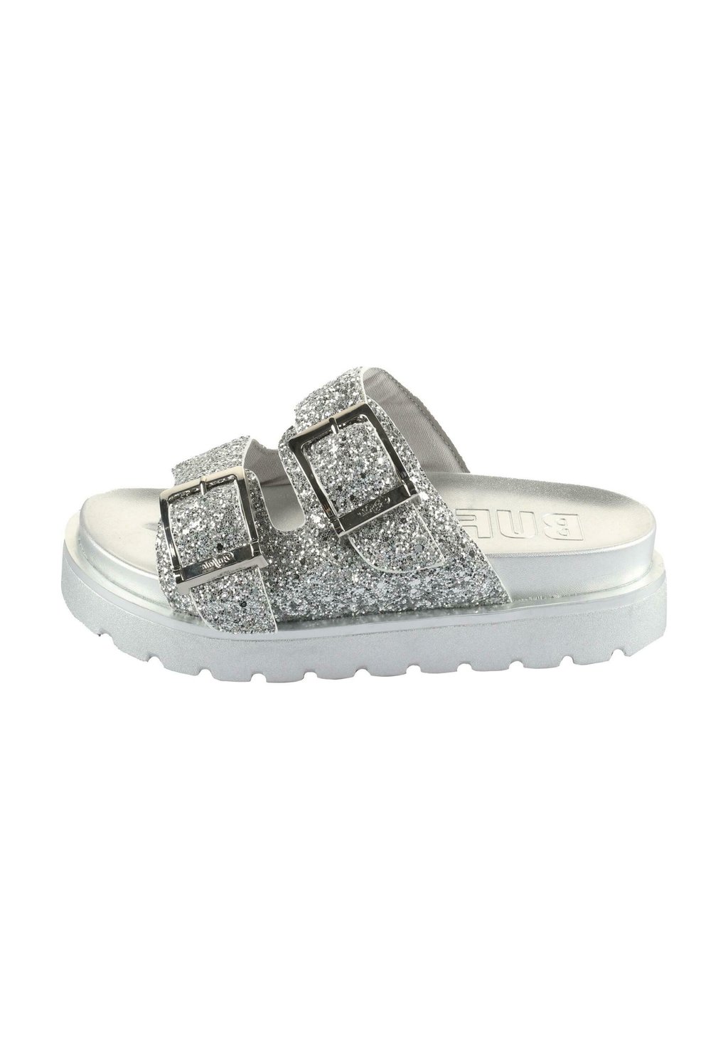 Мюли RAYA ARI GLAM Buffalo, серебряный