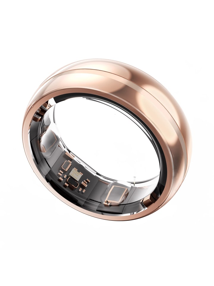 

MYnextRING Смарт-кольцо N2 в цвете розового золота