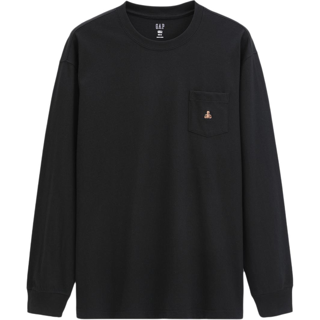 

Футболка унисекс GAP, черный