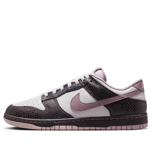 

Кроссовки dunk low se 'snakeskin' Nike, мультиколор