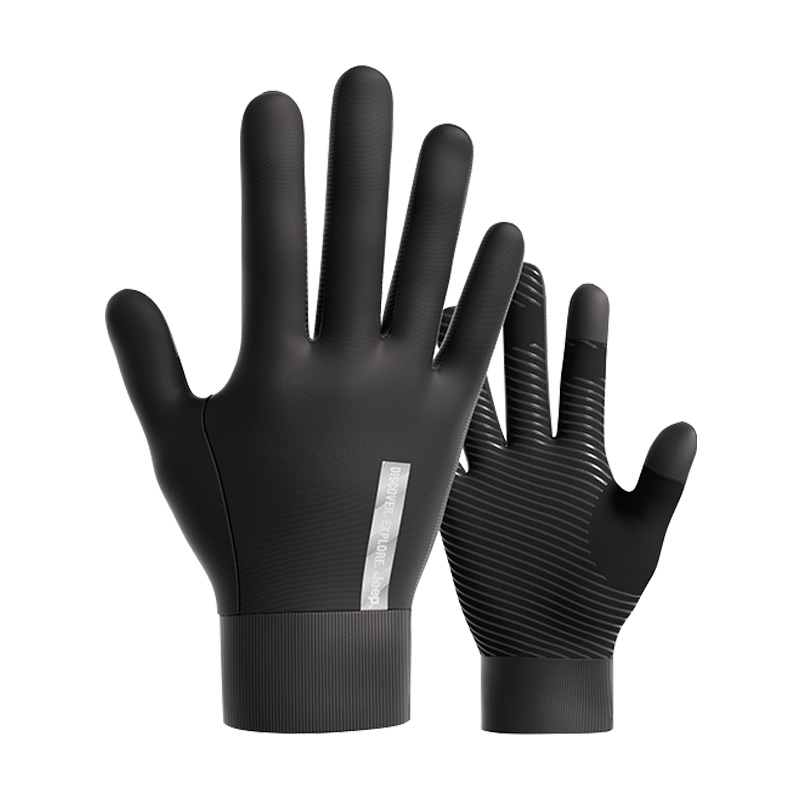 

Фитнес-перчатки для спорта и активного отдыха: велоспорт, альпинизм, путешествия, бег, пеший туризм, рыбалка, унисекс, базовые защитные Jeep, night черный (fleece-lined)