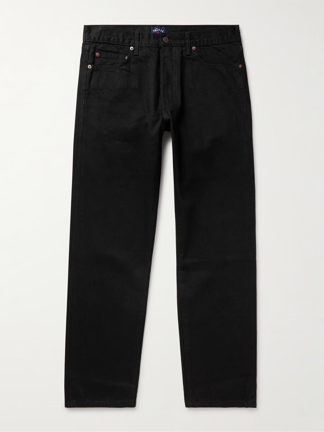 

Прямые джинсы Selvedge NOAH, черный