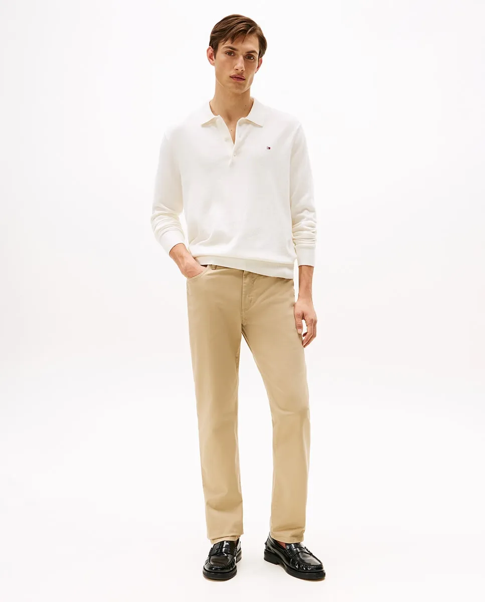 

Мужские брюки чинос прямого кроя Denton Tommy Hilfiger, бежевый