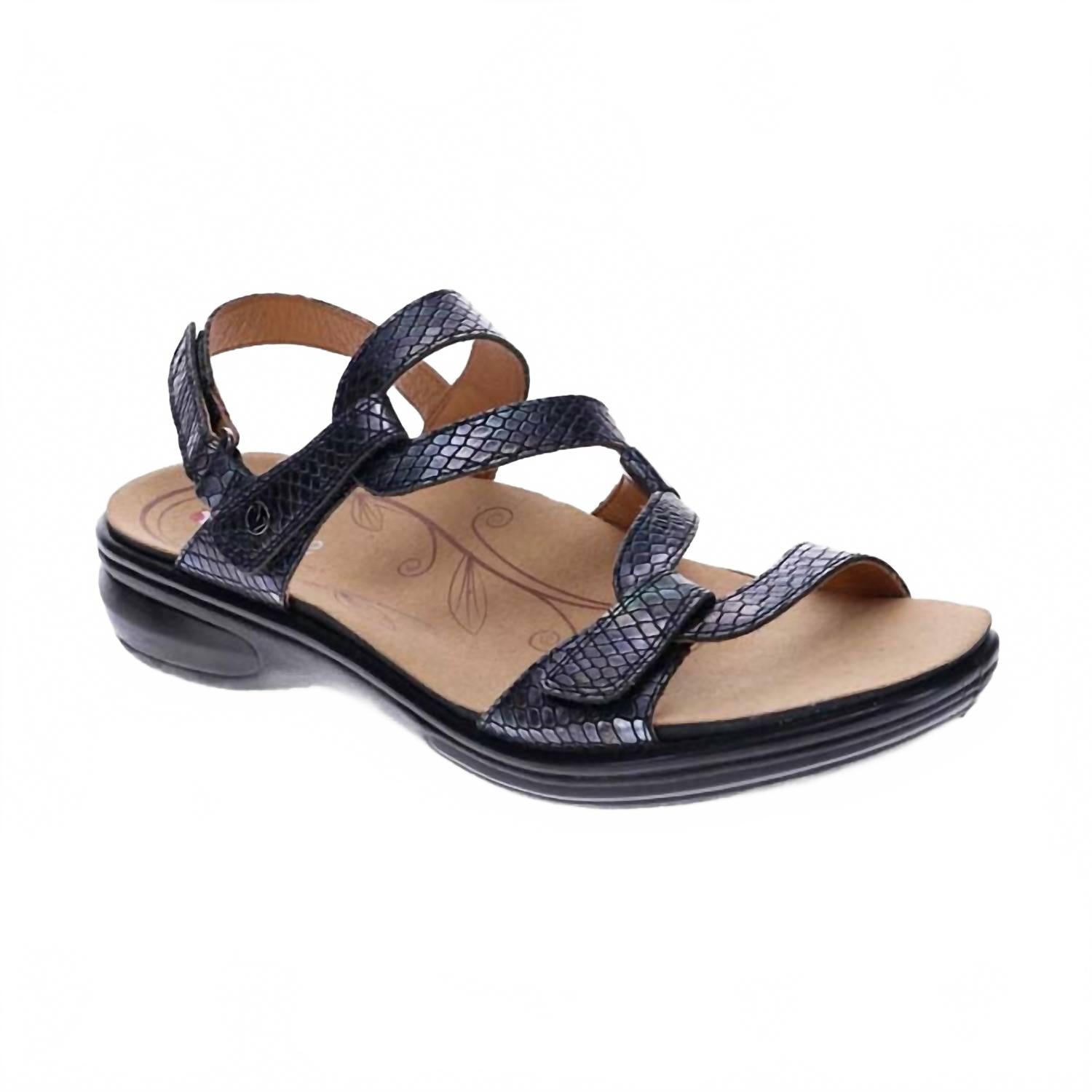 Women's Emerald Sandals In Slate Interest Revere