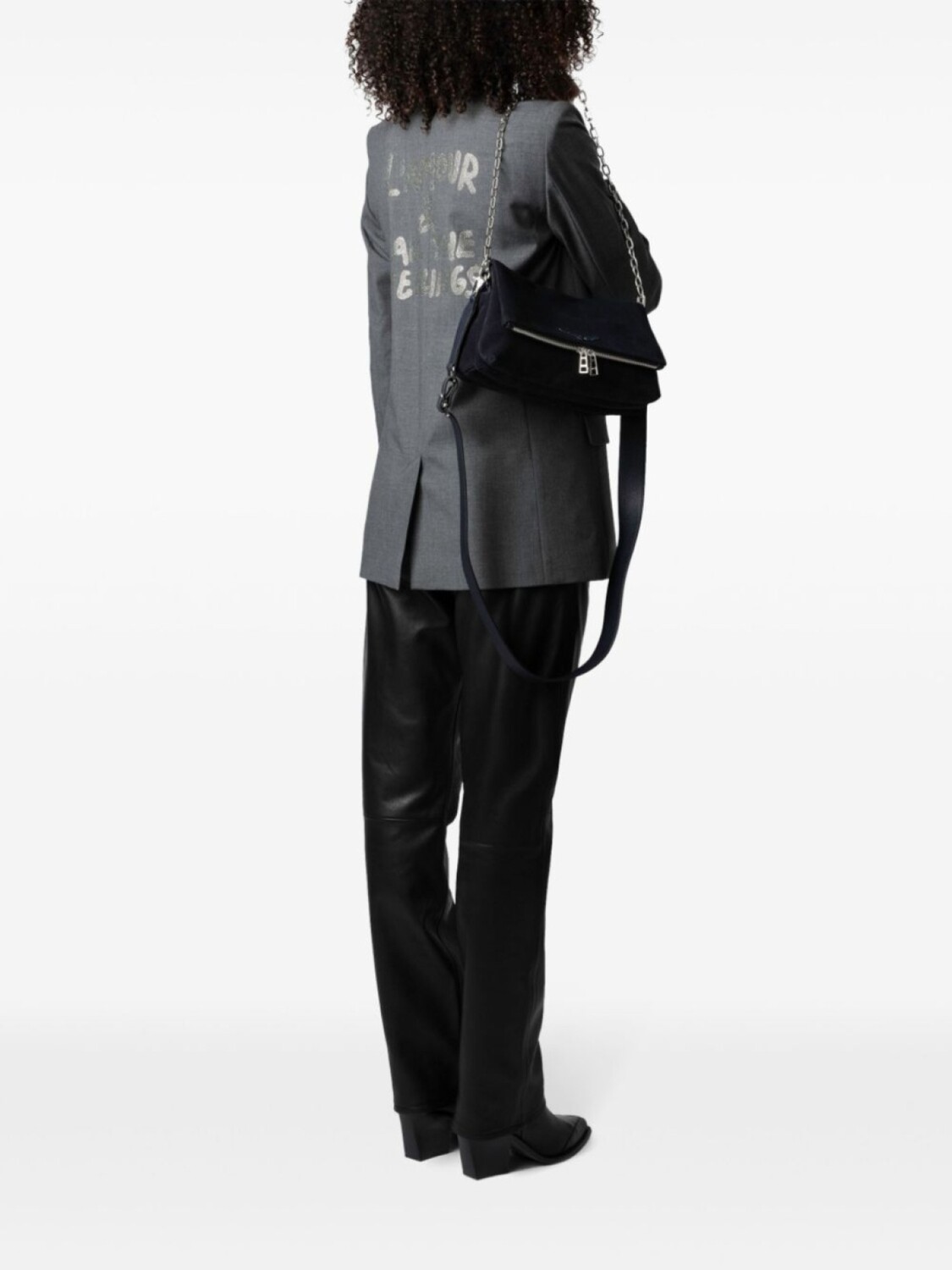 

Zadig&Voltaire сумка на плечо Rocky, синий