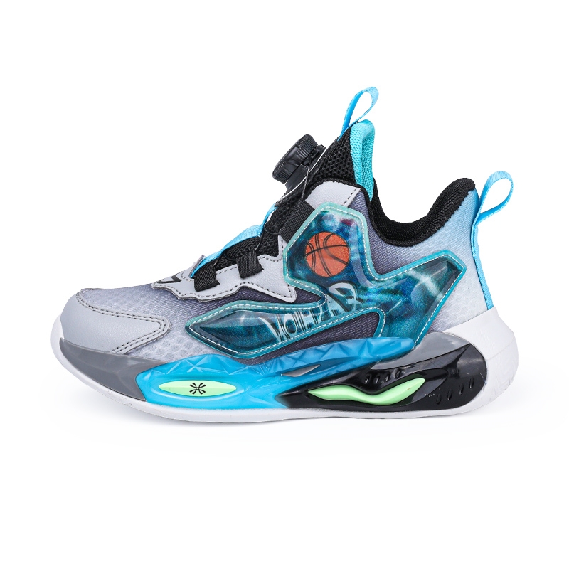 

Баскетбольные кроссовки детские YUZHAOLIN, серый