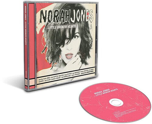 

CD диск Jones, Norah: Little Broken Hearts