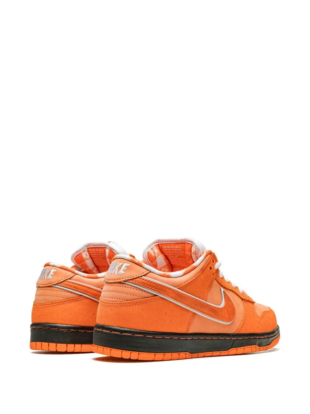Кроссовки SB Dunk Low Concepts Orange Lobster Special Box Nike, оранжевый — фото 3