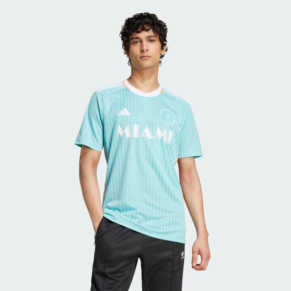 

Униформа Adidas Inter Miami CF 24 Third Jersey, цвет Easy Mint