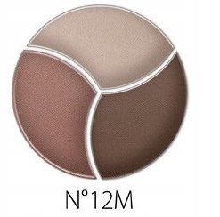 

REVERS Матовые тени для век LAVIEN TRIO №. 12М