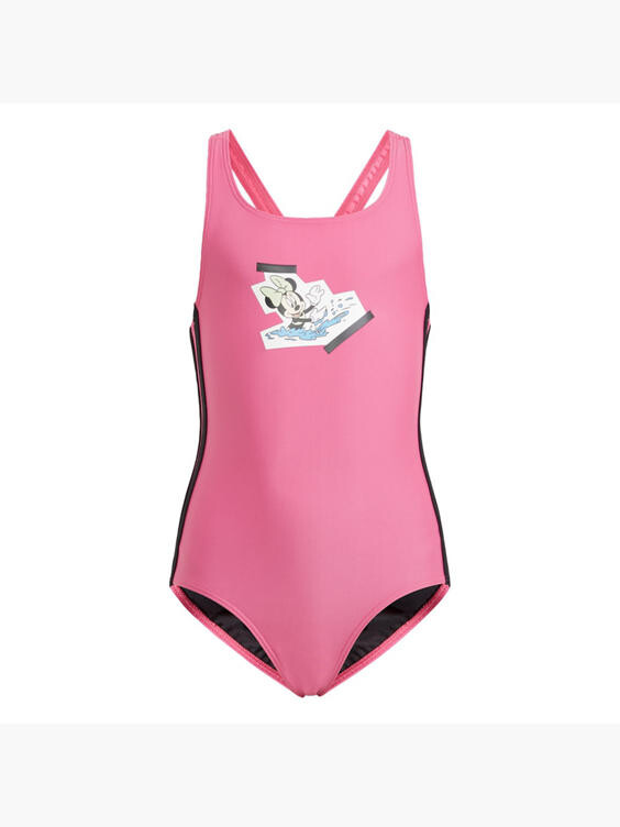 

Купальник с 3 полосками adidas x Disney Minnie Mouse Adidas, розовый