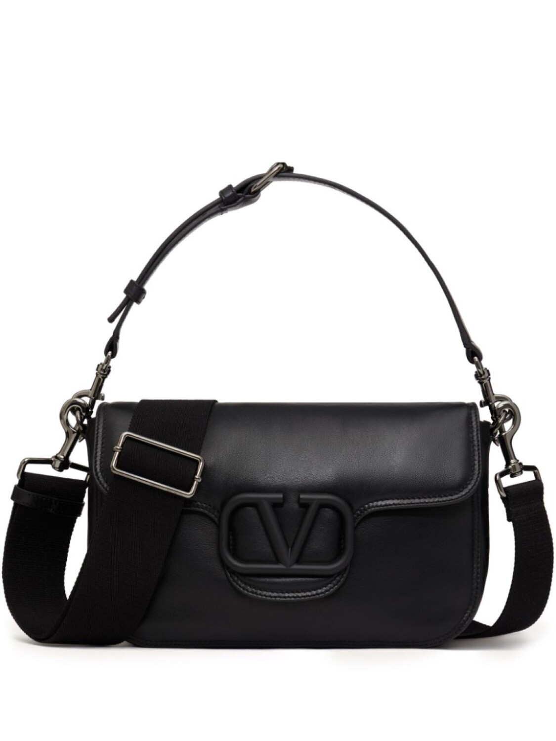 

Valentino Garavani сумка на плечо Noir, черный