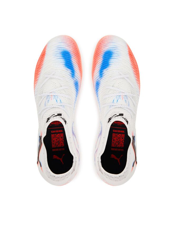 Футбольные бутсы Future 8 Ultimate Mxsg 108583 01 Puma, белый — фото 4