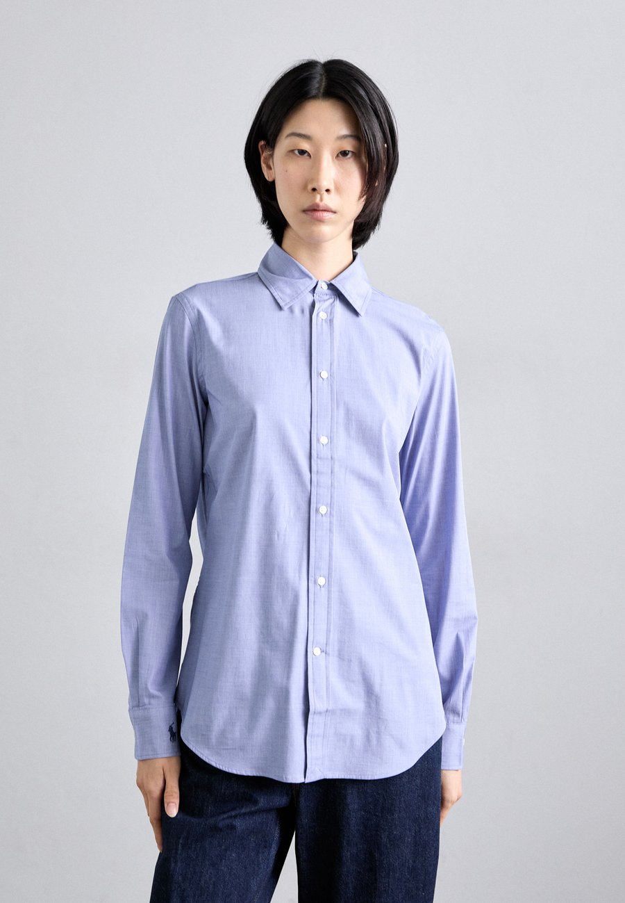 

Блуза Polo Ralph Lauren STRETCH SLIM FIT COTTON SHIRT, Dark Royal/Blue