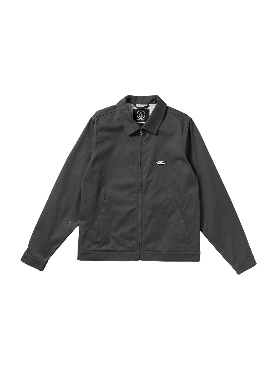

Куртка межсезонная Volcom Voider, черный