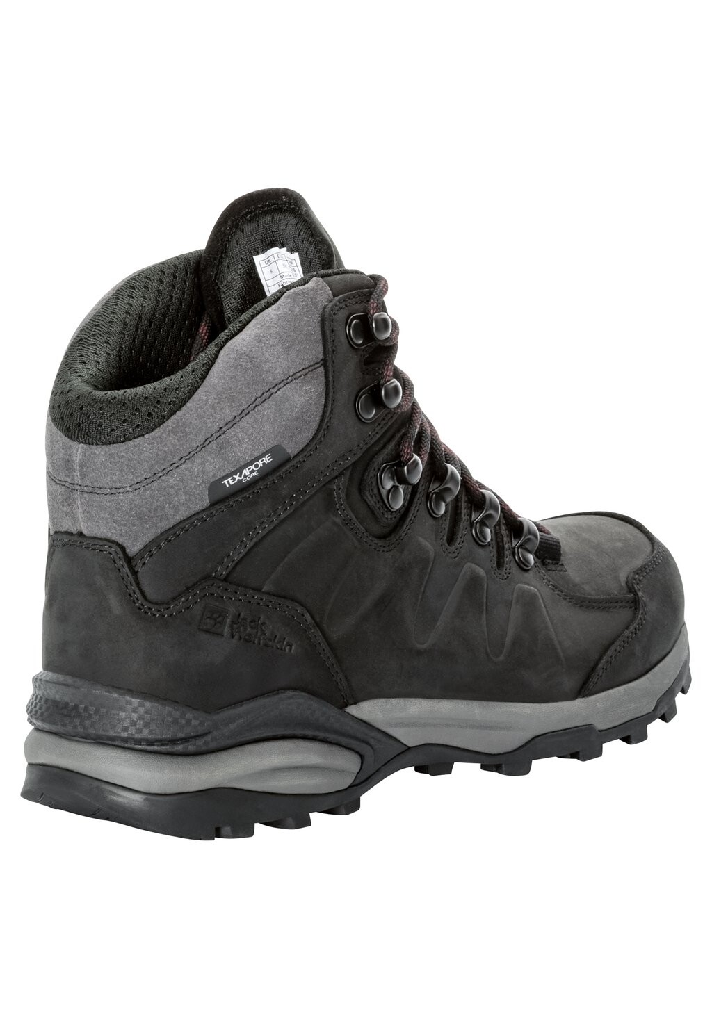 

Походная обувь REFUGIO PRIME TEXAPORE Jack Wolfskin, темно-серый