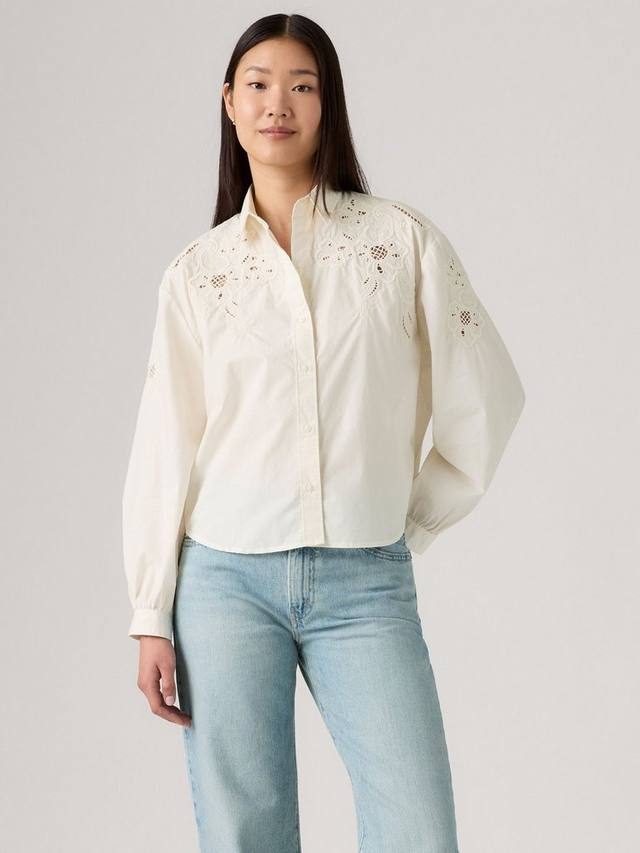 

Вышитая блузка Janie Levi's, White