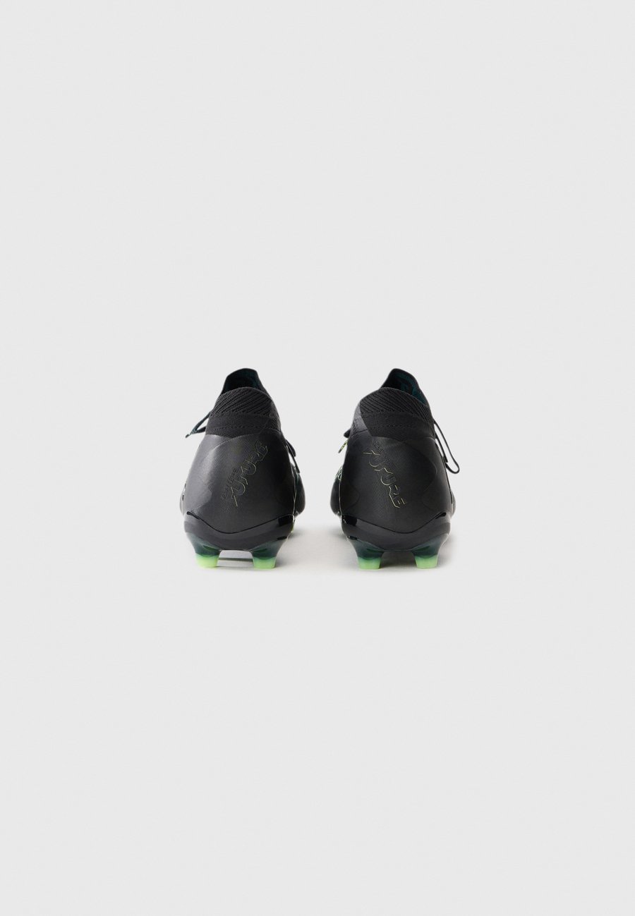 Кроссовки Puma FUTURE 8 ULTIMATE AG, Black/Fizzy Light/Green Terrain/Black — фото 3