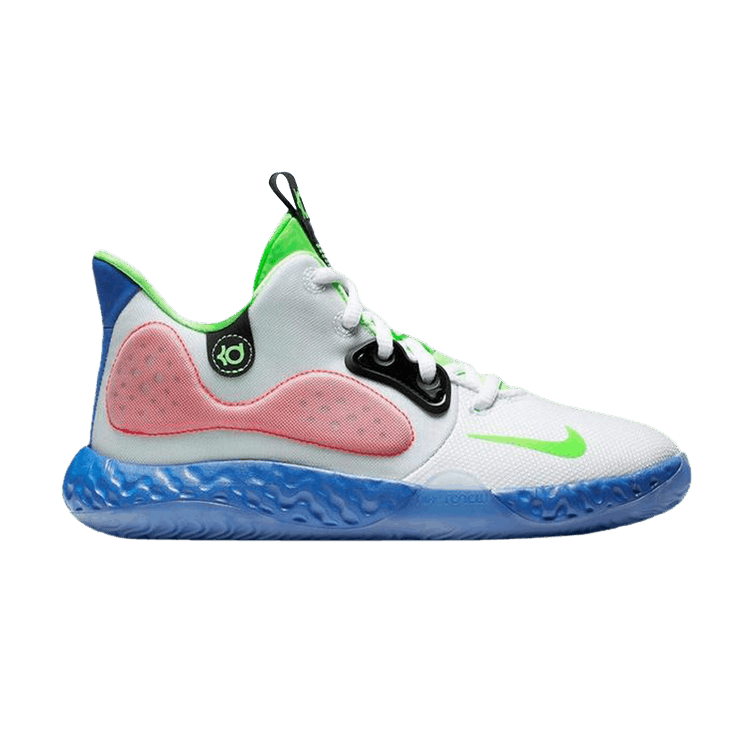 

Кроссовки KD Trey 5 VII GS 'White Lime Royal', белый