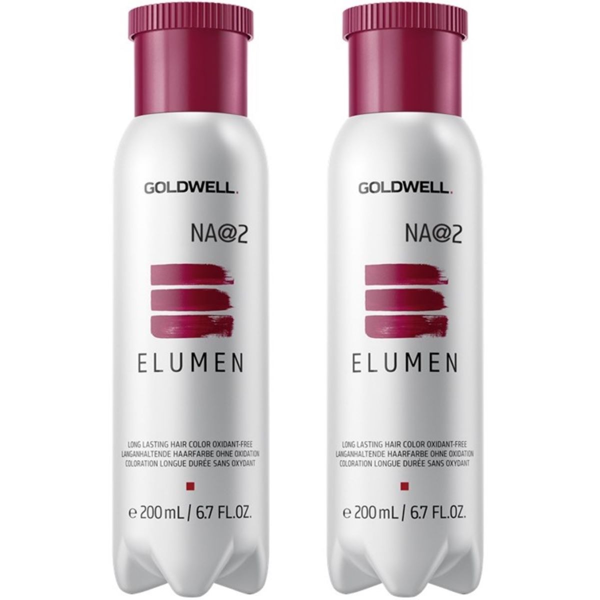 

Краска для волос elumen pure na@2 (naturasch, schwarz) 2er set Goldwell, количество 1 шт.