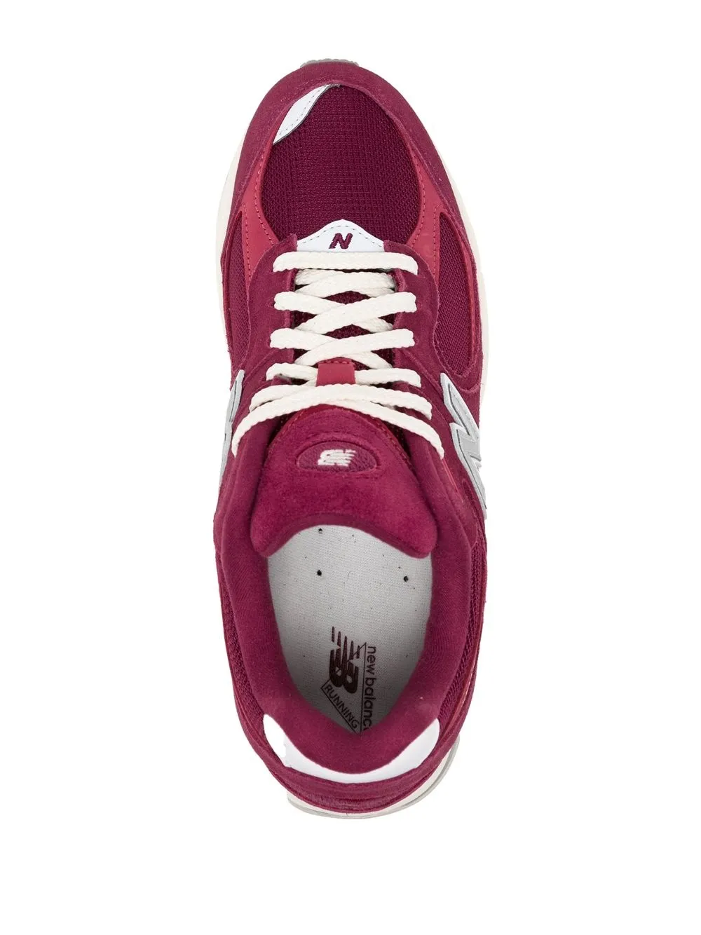 Кроссовки 2002R Protection Pack NEW BALANCE, красный — фото 4