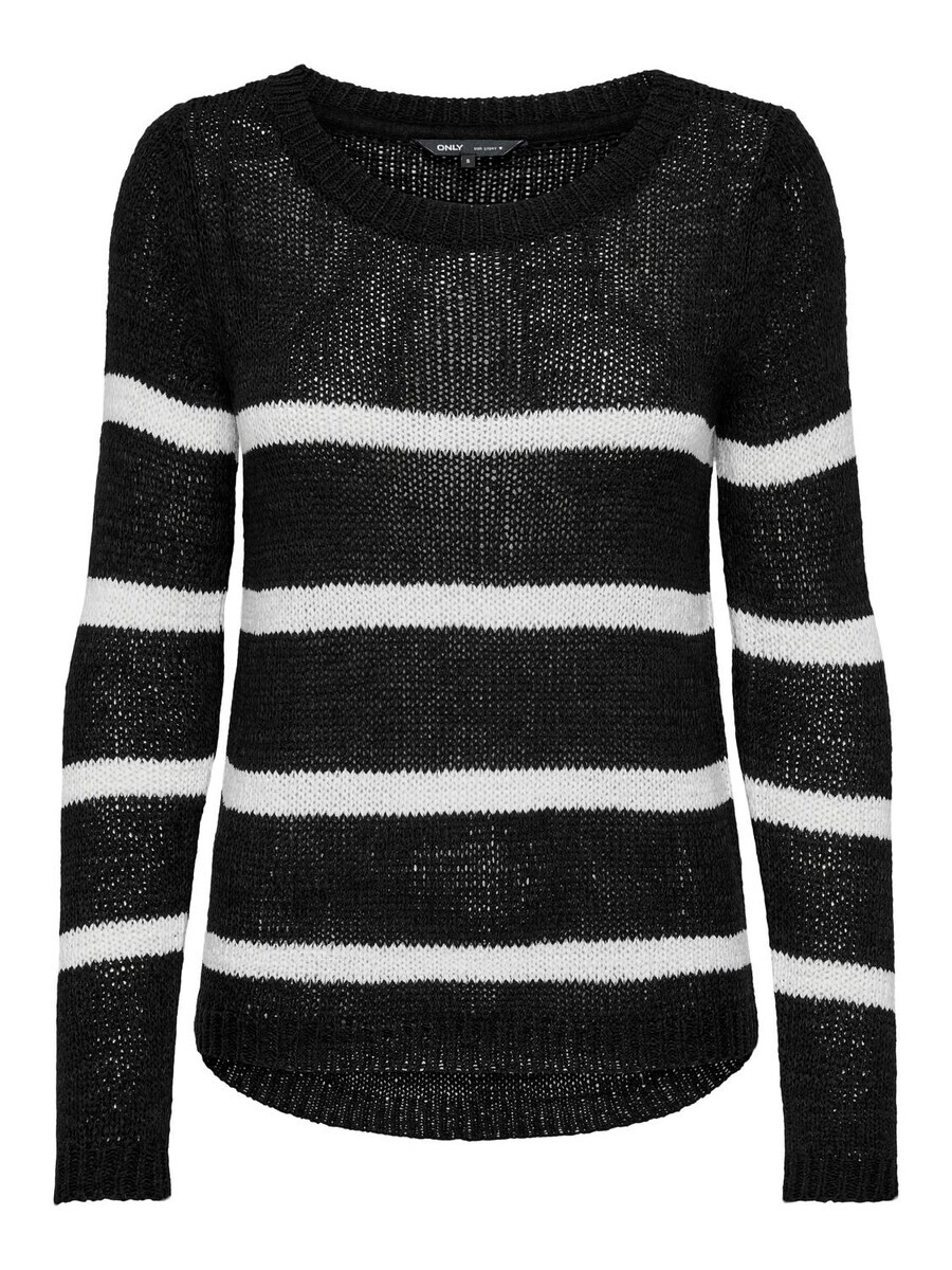 

Тонкий вязаный свитер ONLY Sweater ONLGeena, черный