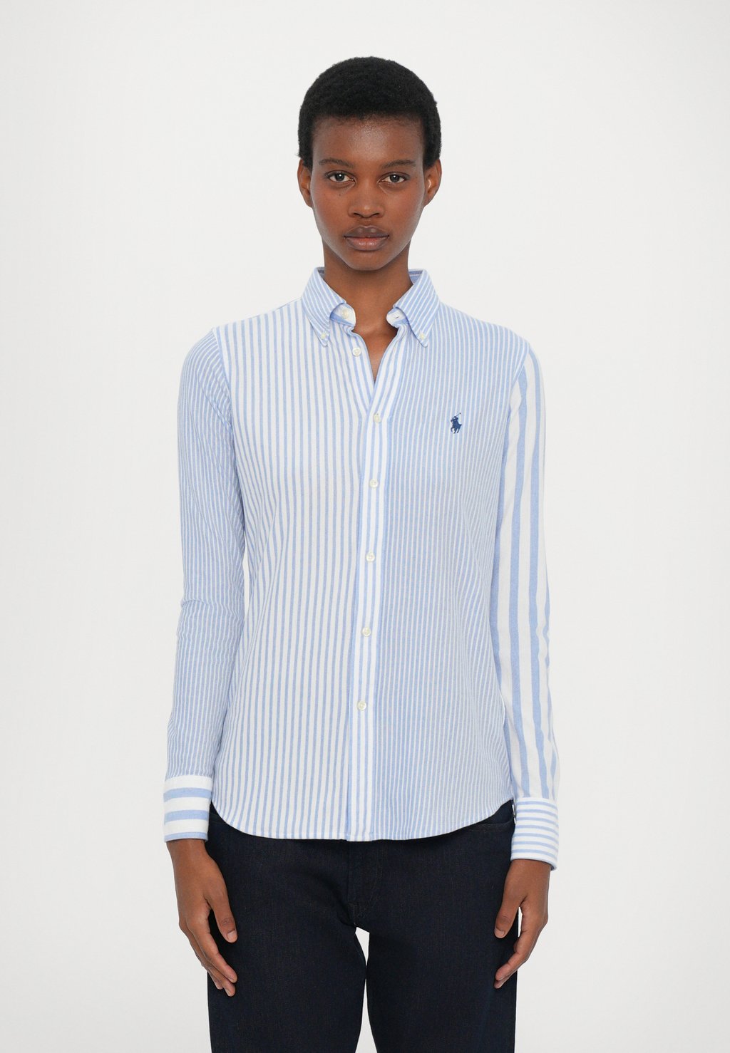 

Блузка на пуговицах SPORT SHIRT Polo Ralph Lauren, синий