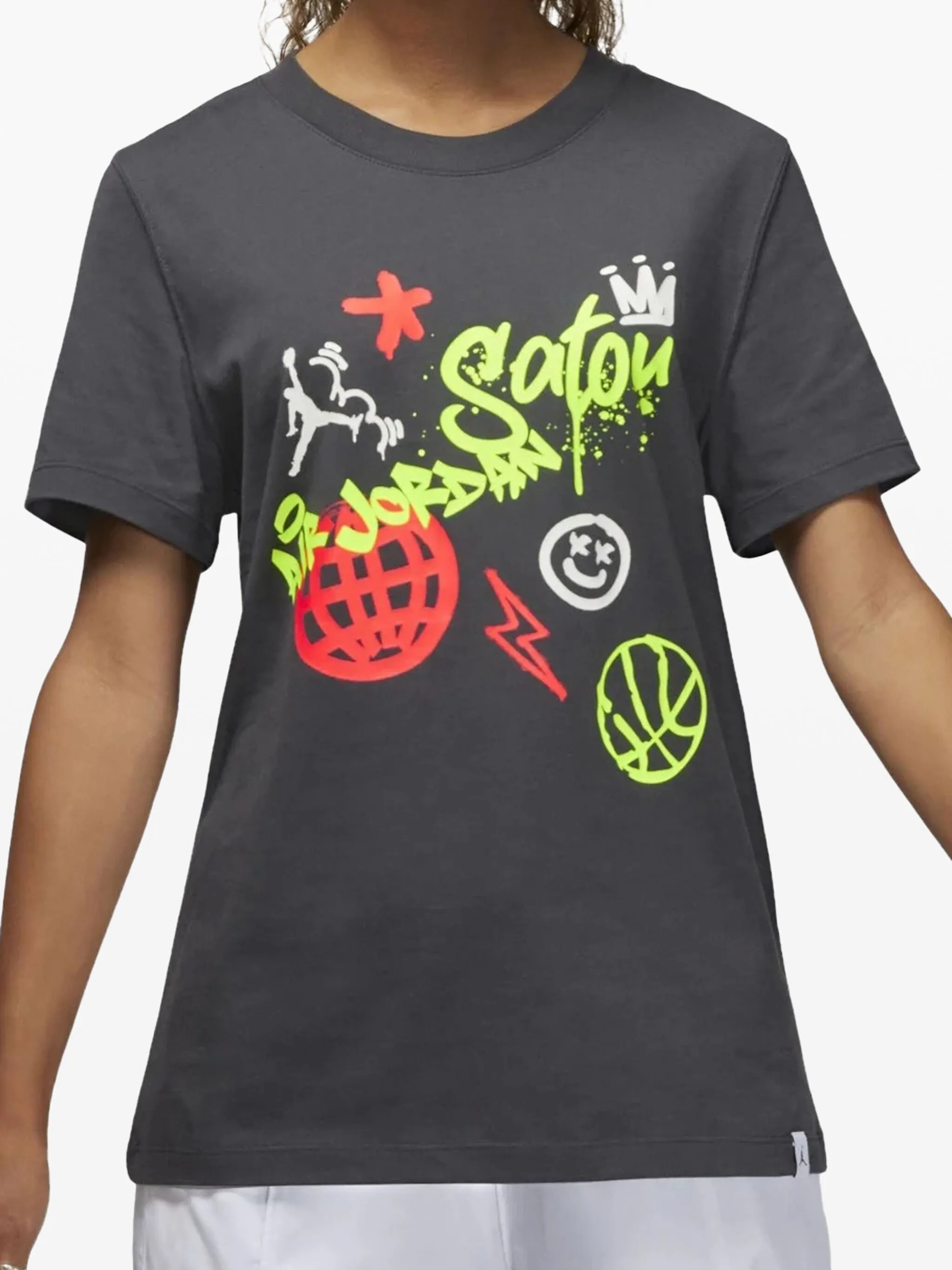 

Футболка Satou 1985 Jordan, черный