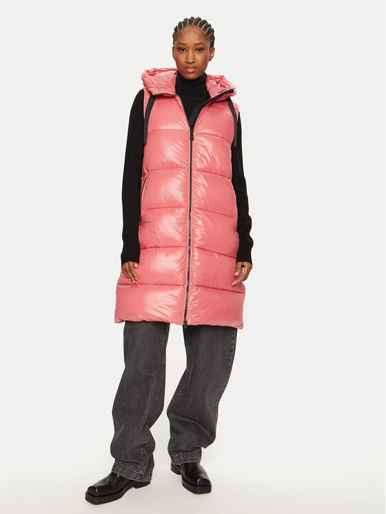 

Утепленный жилет regular fit D80302W LUCK19 Save The Duck, розовый