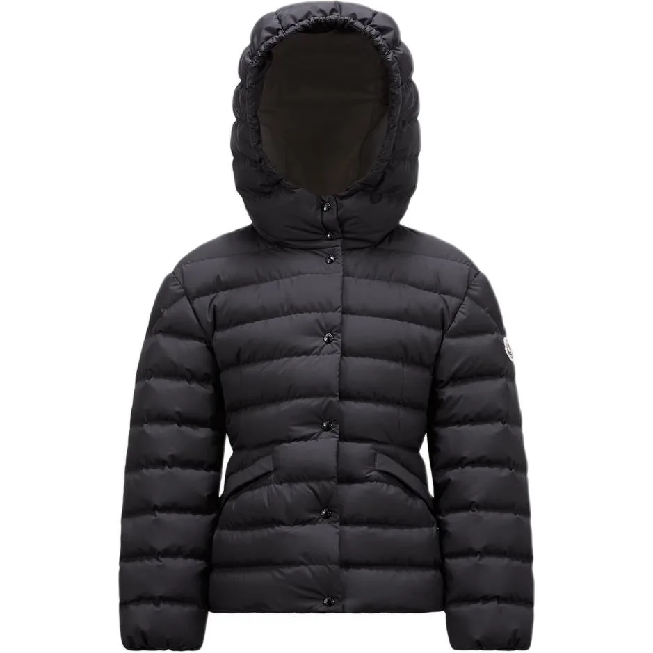 Moncler Детская куртка и пальто черные