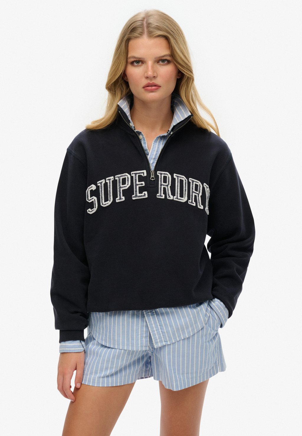 

Толстовка Superdry, синий
