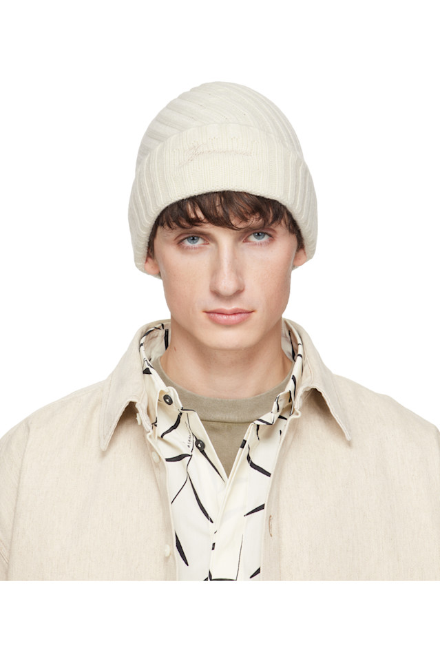

Шапка «Турни» Jacquemus, Off-White
