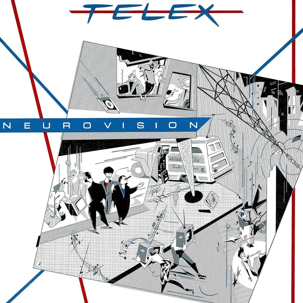 

Виниловая пластинка LP Neurovision - Telex